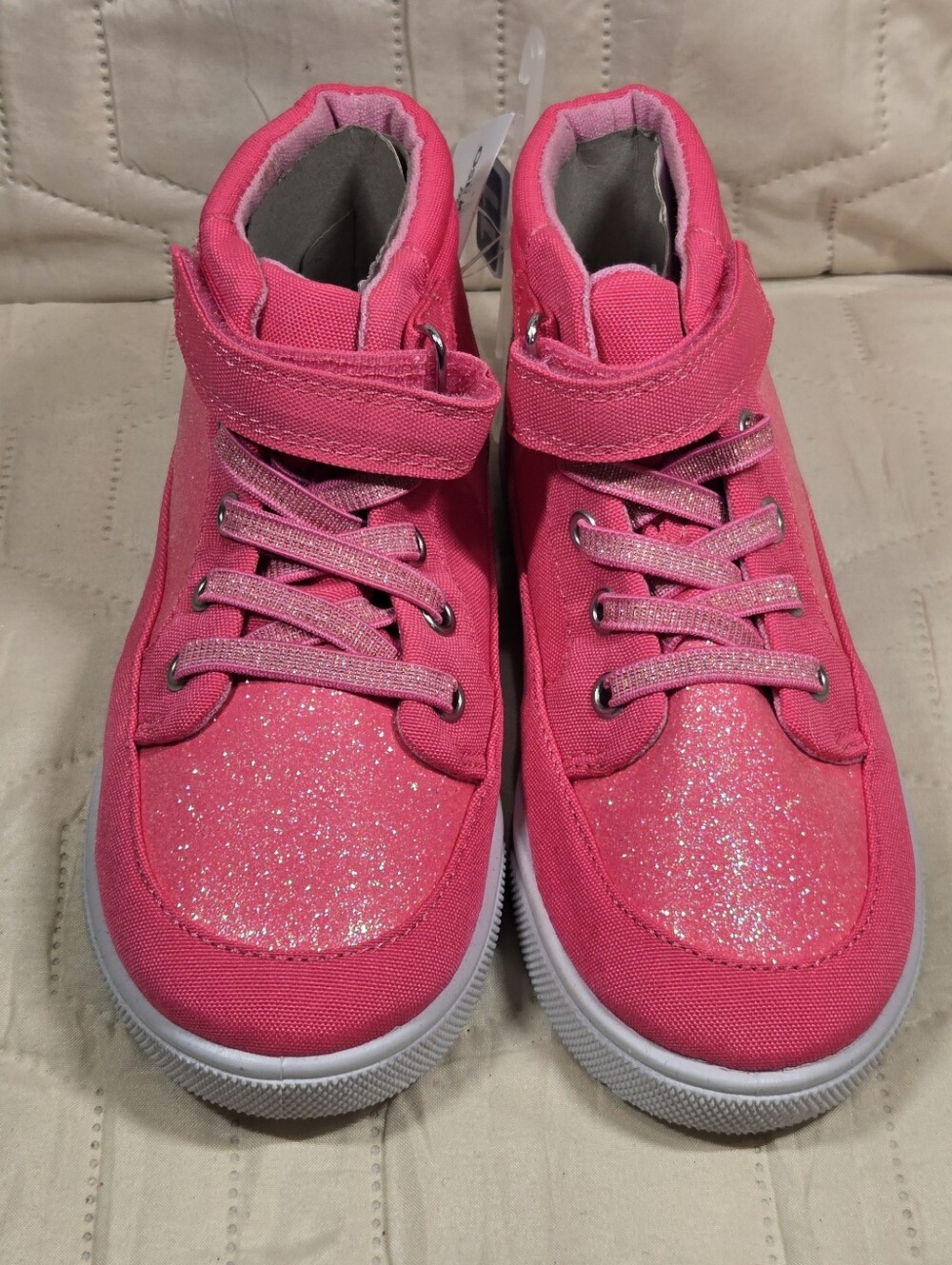 NWT - OshKosh B'gosh Pink Evie Sneakers - Toddler Size 11